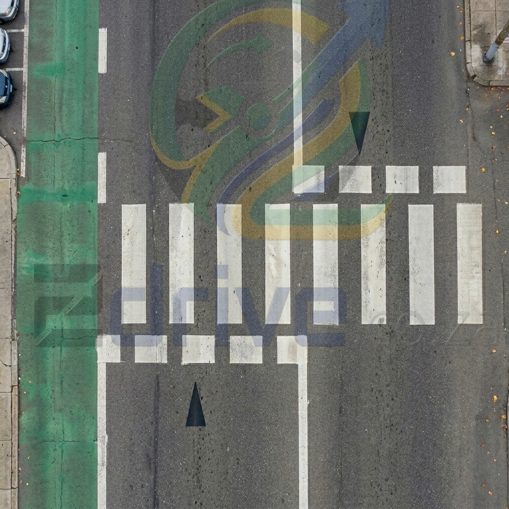 Drivers test road rules 